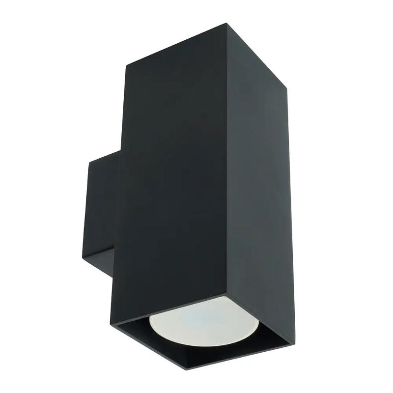 Светильник настенный  35W,  230V, 2*GU10,  чёрный ML1740 | 48427 | FERON — фото 1 | Sento