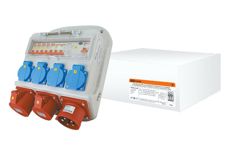 РУСПн 1х625 - 4хРП10-3+1х415+1х425 IP54  | SQ1605-0102 | TDM — TDM ELECTRIC