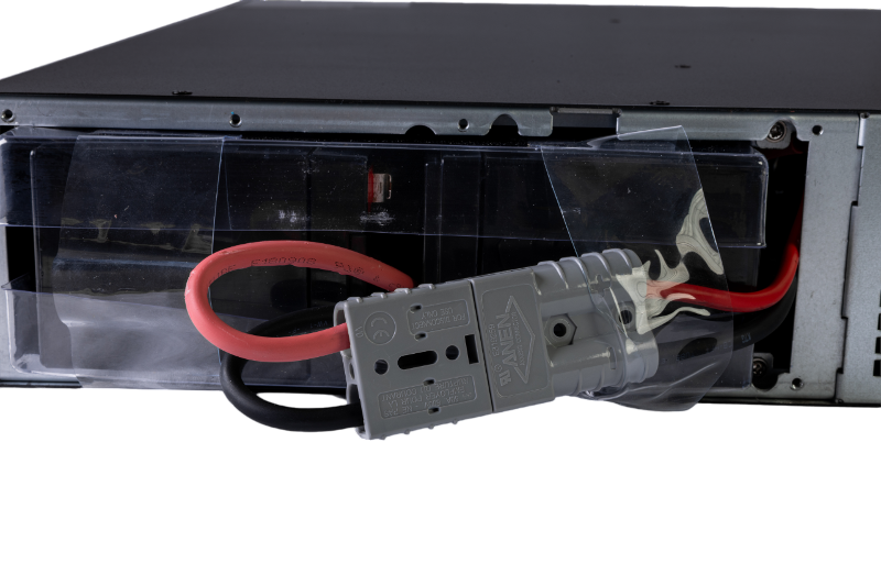 Источник бесперебойного питания Online SRTSE 1 поколения 1500 ВА/Вт, 2U, 8 C13+1 C19, USB, RS-232, сухие контакты, SNMP-карта — миниатюра 6