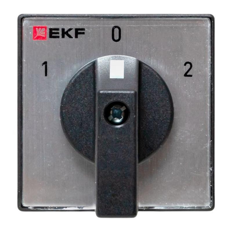 Переключатель кулачковый ПК-1-41 10А 1P «1-0-2» IP65 | pk-1-41-10-65 | EKF — миниатюра 2