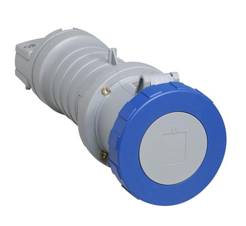 Розетка кабельная 263C6W, 63А, 2P+E, IP67, 6ч | 2CMA166874R1000 | ABB — ABB