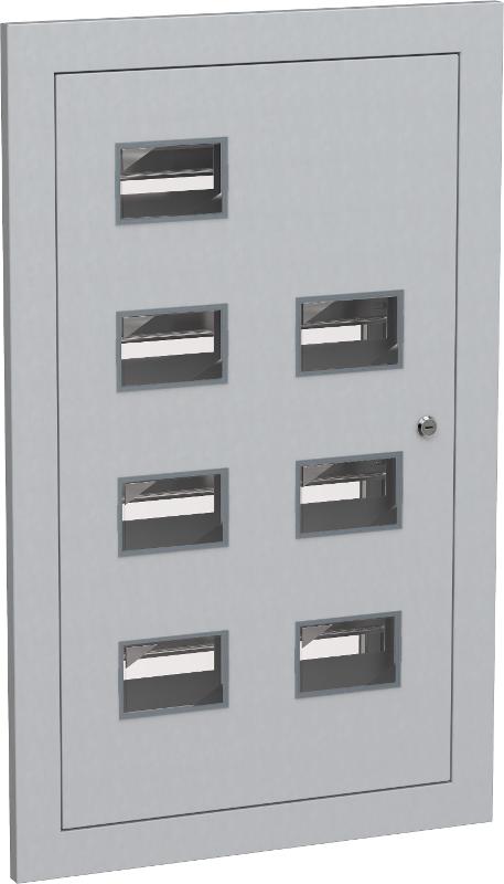 Корпус металлический ЩЭ-7-2 (890х550х157мм) 36 УХЛ3 IP31 | MKM44-07-31 | IEK — IEK (ИЭК)