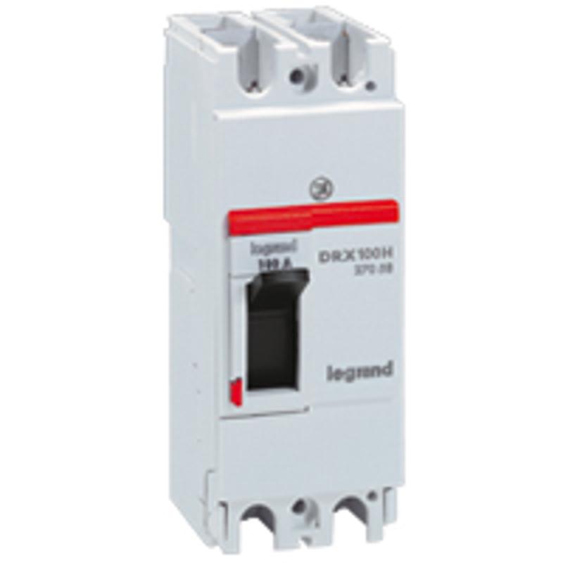 DRX125 термомагнитный 15A 2П 36KA | 027050 | Legrand — Legrand