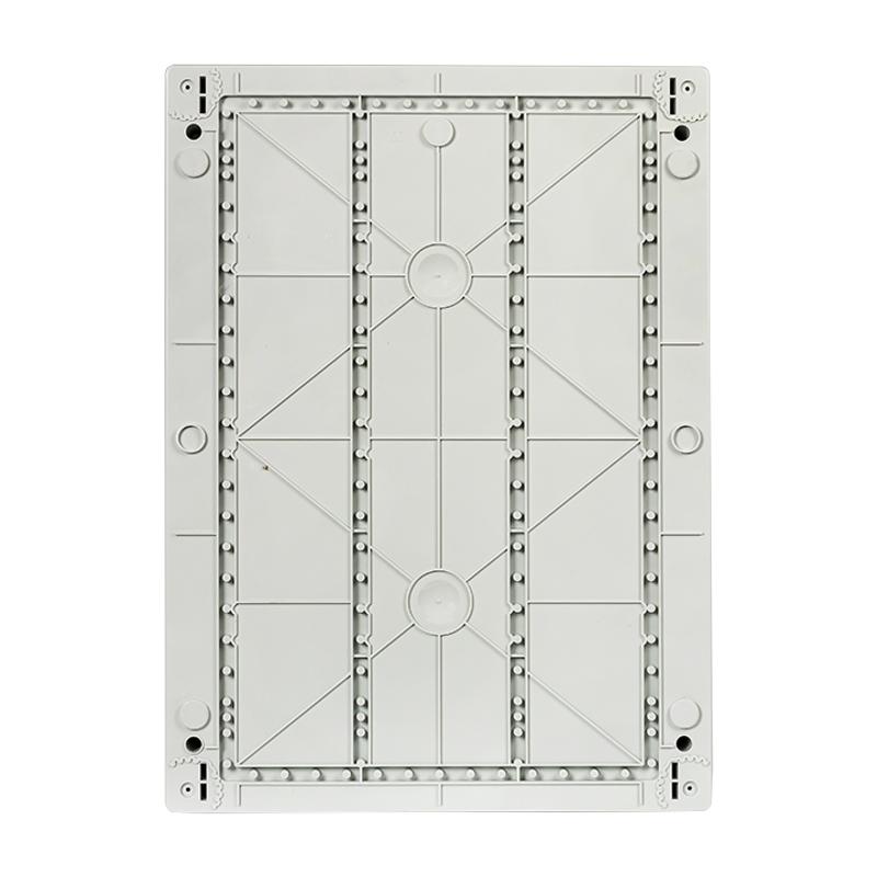 Щит распределительный навесной ЩРН-ПГ-54 (625х450х155) IP65 | pb65-n-pg-54m | EKF — миниатюра 7