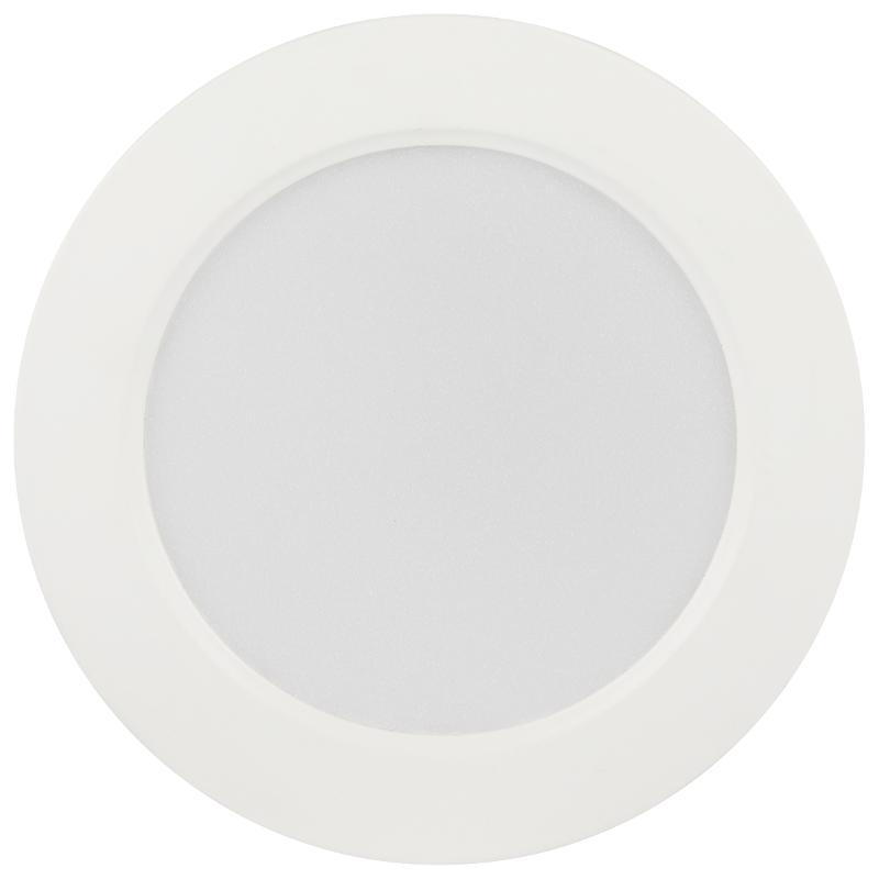 Светильник светодиодный встраиваемый ЭРА LED 17-9-4K круглый 9Вт 4000К | Б0057436 |  ЭРА — миниатюра 4