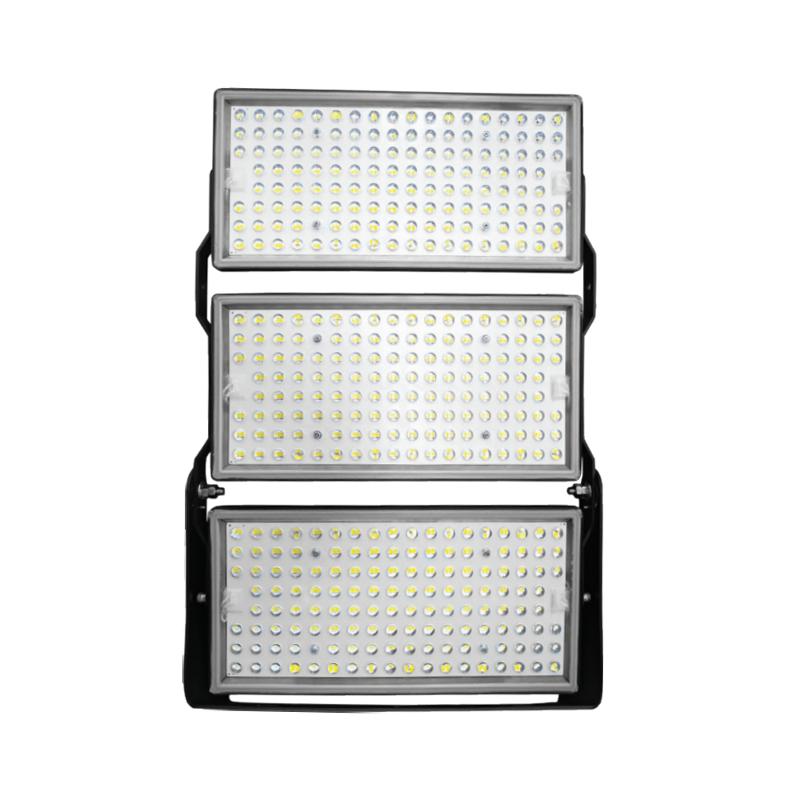 Прожектор светодиодный 2835 SMD 750W 6400K IP65 3*60° AC175-265V/50Hz, черный, LL-933 | 48974 | FERON — миниатюра 9