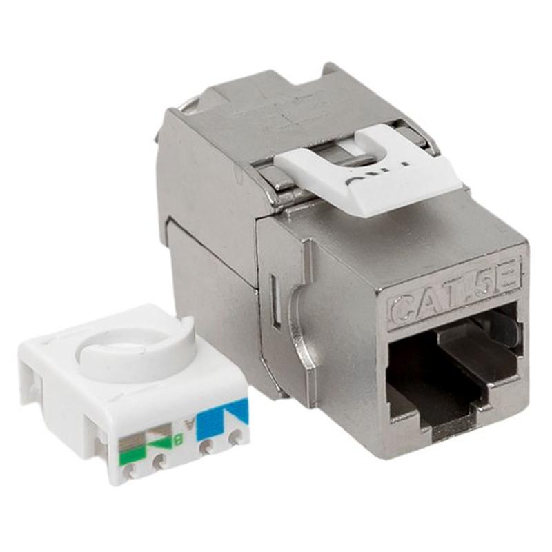 Модуль Keystone TERACOM PRO Cat.5E экранированный STP 110 IDC 180 градусов самозажимной | TRP-KSTN-T180D-5ESTP | EKF — миниатюра 11