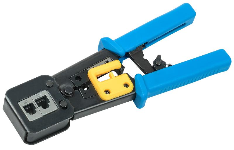 Инструмент обжим. RJ-45/12 с храп. мех. FPS | TM1-B11H-FPS | ITK — ITK