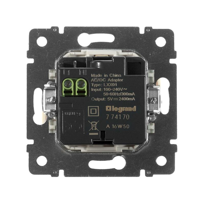 Valena Сл. кость Розетка 2-ая USB — миниатюра 4