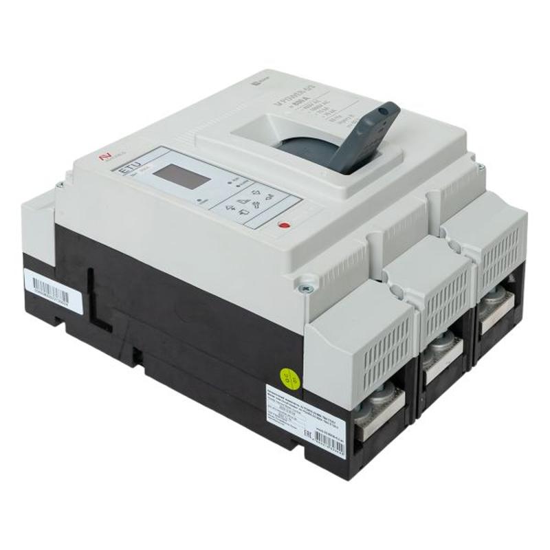 Выключатель автоматический AV POWER-5/3 800А 70kA ETU6.2 AVERES | mccb-53-800M-6.2-av | EKF — миниатюра 34