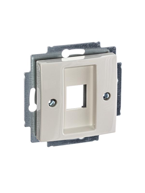 ABB Basic 55 Сл. кость Плата центральная для коммуникац розеток 0210, 0211 и 0219 | 1753-0-0211  | 2CKA001753A0211 | ABB — миниатюра 4