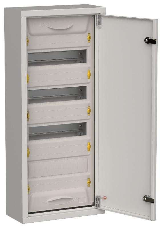 TITAN 5 Корпус металлический ЩРн-48 (1х48) 710х310х140 IP31 сер | TI5-50-N-048-31-7035 | IEK — IEK (ИЭК)