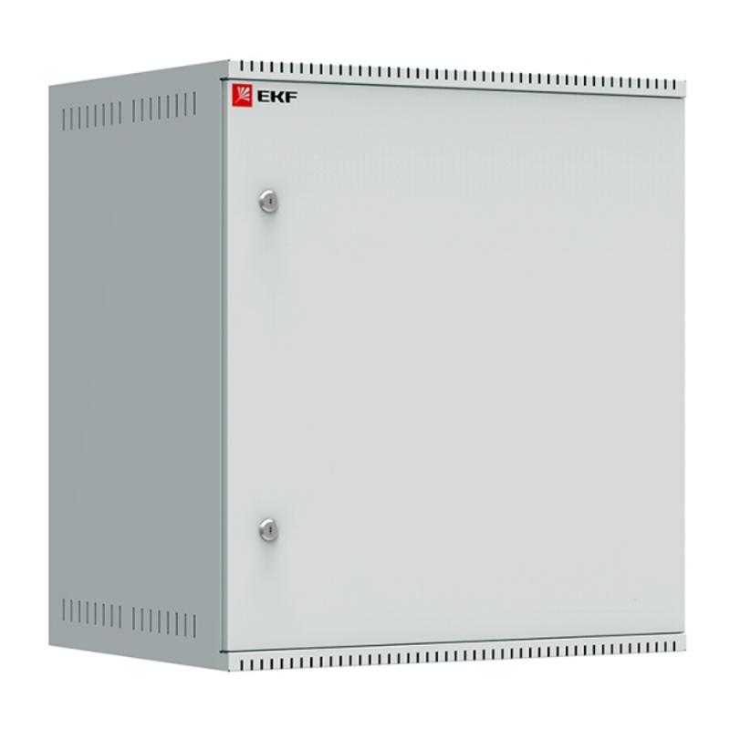 Шкаф телекоммуникационный настенный 12U (600х450) дверь металл, Astra A серия EKF Basic  |  ITB12M450 |  EKF  — EKF
