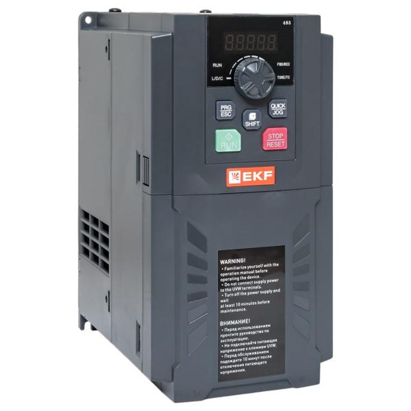 Преобразователь частоты PRO-Drive PD-150-FC-7K5-43-B |PD-150-FC-7K5-43-B|EKF — миниатюра 1