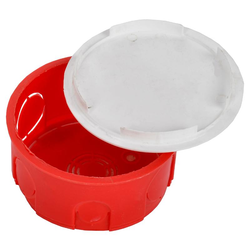 Коробка распределительная с/у 80x40 КМ41007 с крышкой | UKT11-080-040-000 | IEK — миниатюра 2