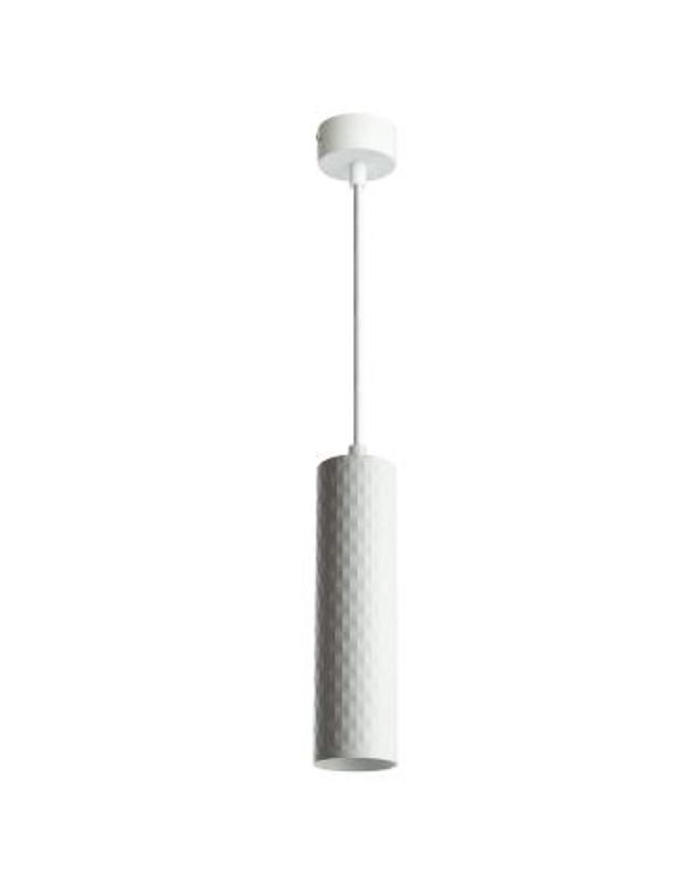 Светильник потолочный на подвесе MR16 35W 230V,  белый  D55*H200 ML1878 | 48656 | FERON — Feron