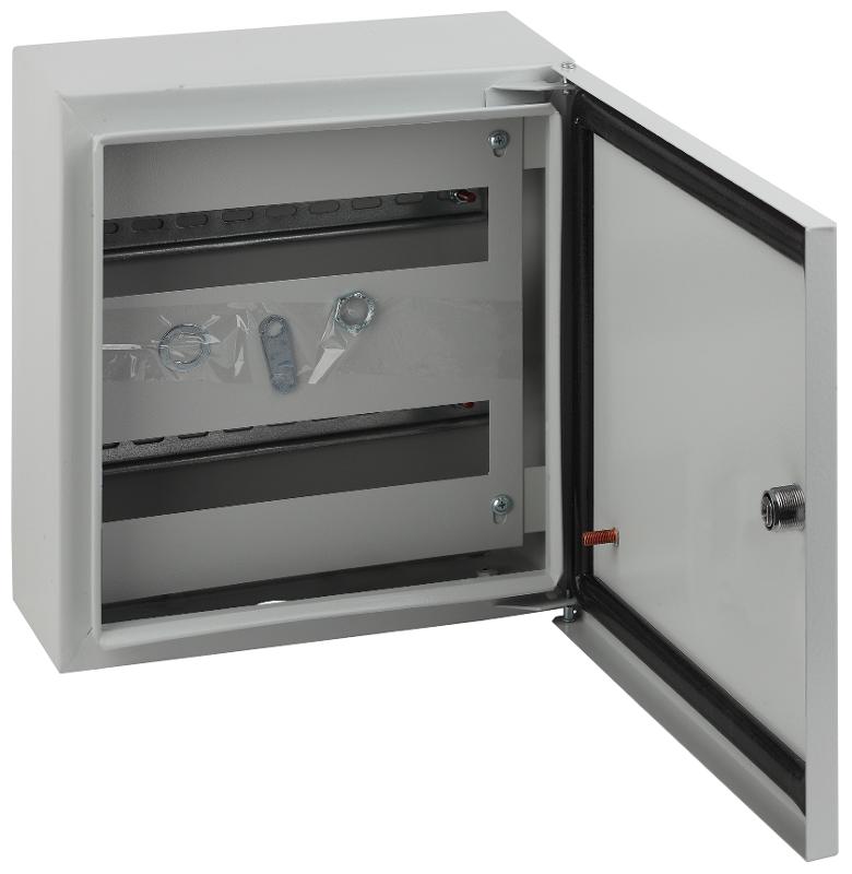 Корпус металлический навесной ЩРНг-24 IP54 (330х300х120) SIMPLE | Б0041690 | ЭРА — миниатюра 2