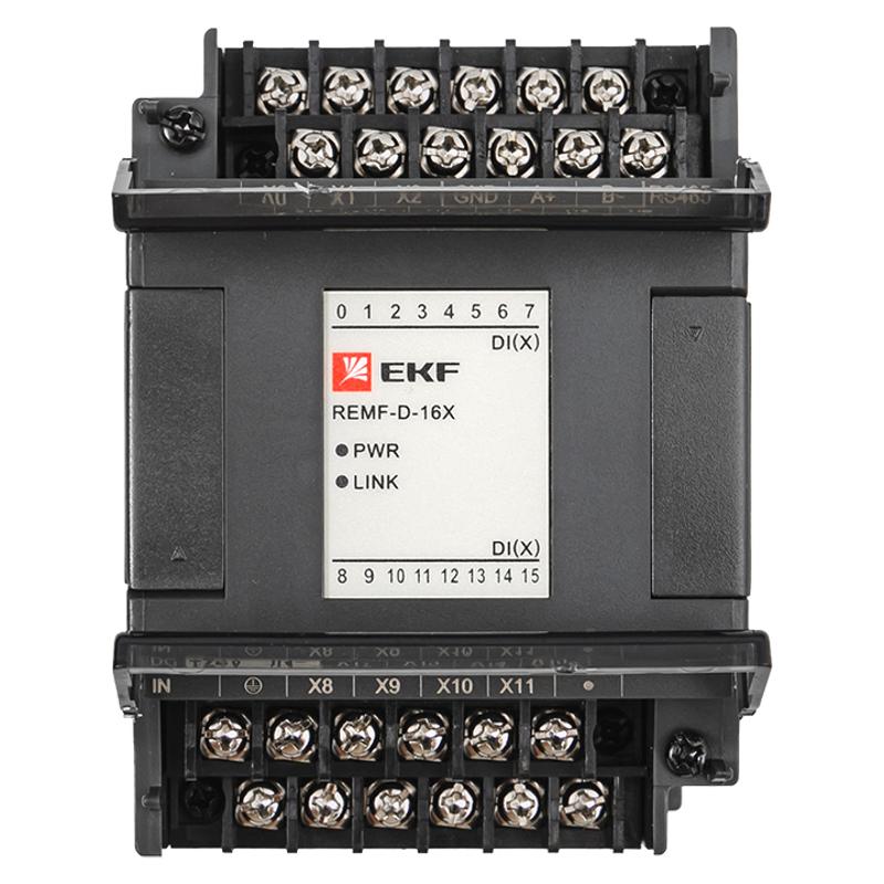 Модуль дискретного ввода REMF 16 PRO-Logic | REMF-D-16X | EKF — миниатюра 5