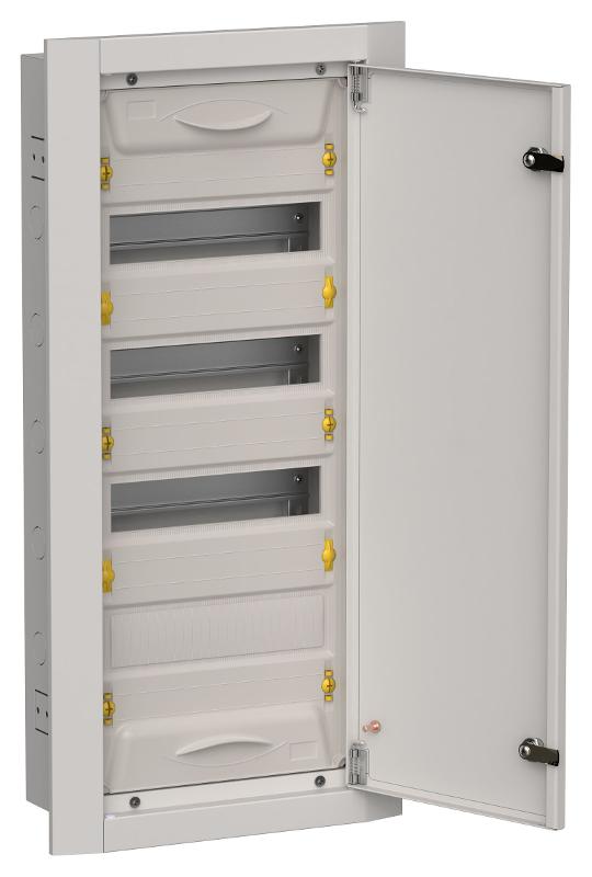 TITAN 5 Корпус металлический ЩРв-48 (1х48) 755х365х130 IP31 серый | TI5-50-V-048-31-7035 | IEK — IEK (ИЭК)