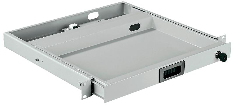 ITK by ZPAS Полка выдвижная клавиатурная 19" 1U 400мм сер. | ZP-SS35-K-1U-45 | ITK — ITK