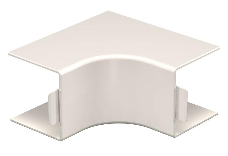Крышка внутреннего угла кабельного канала WDK 60x60 мм (ПВХ,кремовый) (WDK HI60060CW) | 6160301 | OBO Bettermann — OBO Bettermann