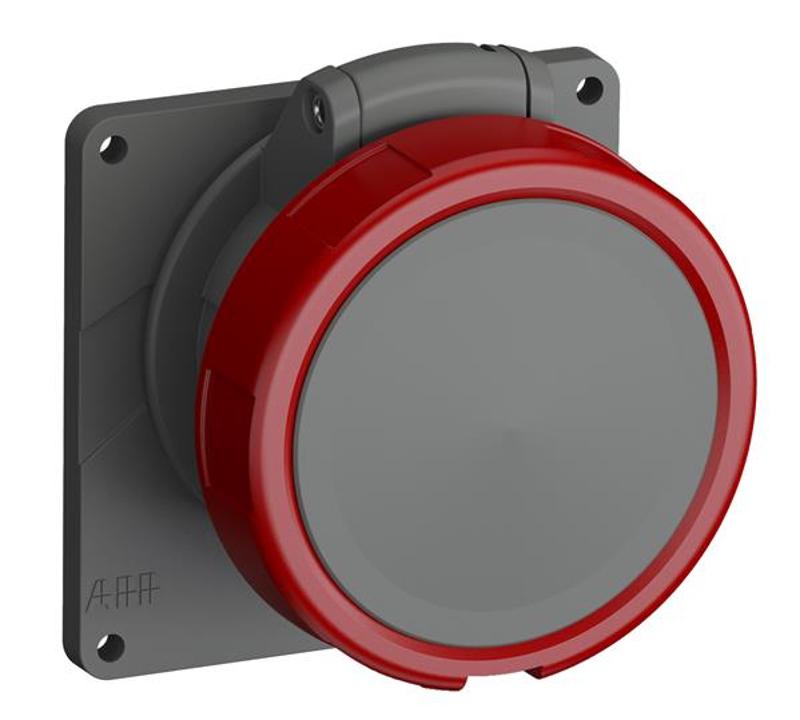 Розетка с прямым фланцем Easy&Safe 432ERU6W,32A,3P+N+E,IP67,6ч|2CMA101319R1000| ABB — ABB