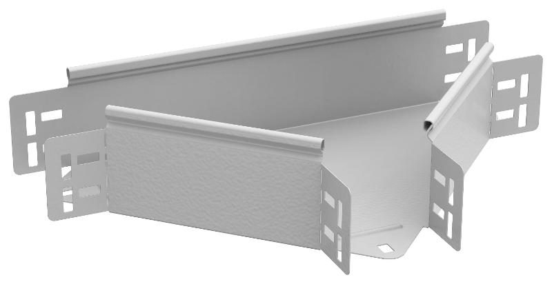 ESCA 7 Разветвитель Т-обр. 80х80-1,5 RAL 9016 | ES7-RT-080-080-15-RGA | IEK — фото 1 | Sento