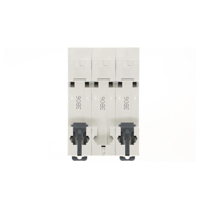 Выключатель автоматический трёхполюсный 6A B 6kA City9 | C9F16306 |Systeme Electric — миниатюра 2