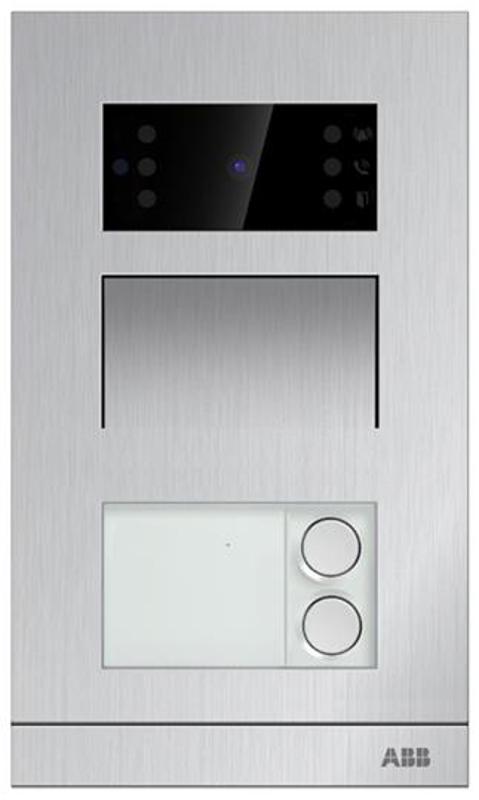 Станция вызова мини с двумя клавишами | M21311P2-A | ABB — ABB