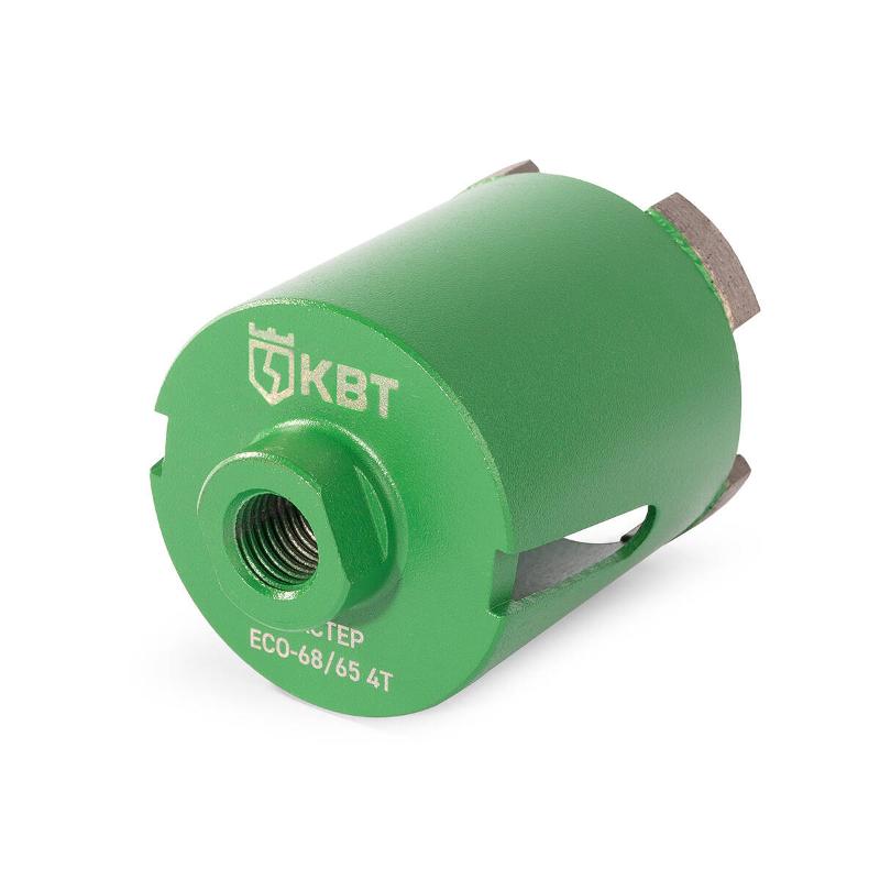 Коронка ECO-68/65 4T серия МАСТЕР | 102554 | КВТ — КВТ