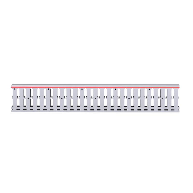 Короб перфорированный, серый RL12 25x80 | 00146RL | DKC — миниатюра 2
