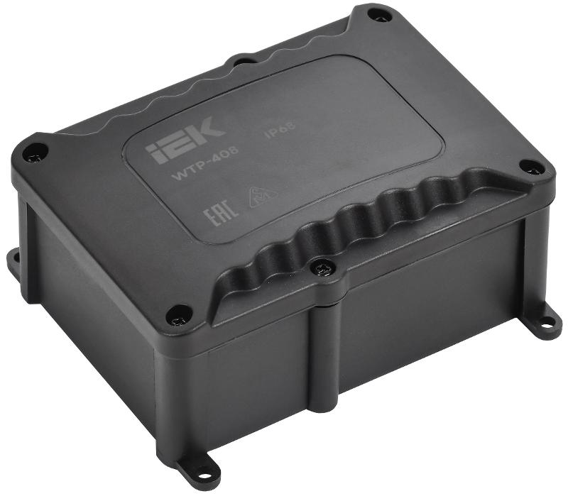 Коробка распред. герметичная WTP-408 IP68 | UWB10-O-000-40-00-68 | IEK — миниатюра 1