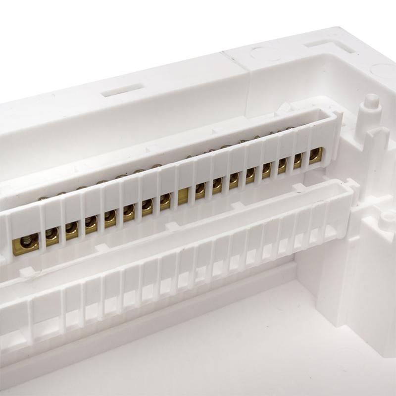 Щит распределительный встраиваемый "ProfiBox" 24+4 модуля IP41 PROxima | profibox-24+4 | EKF — миниатюра 14