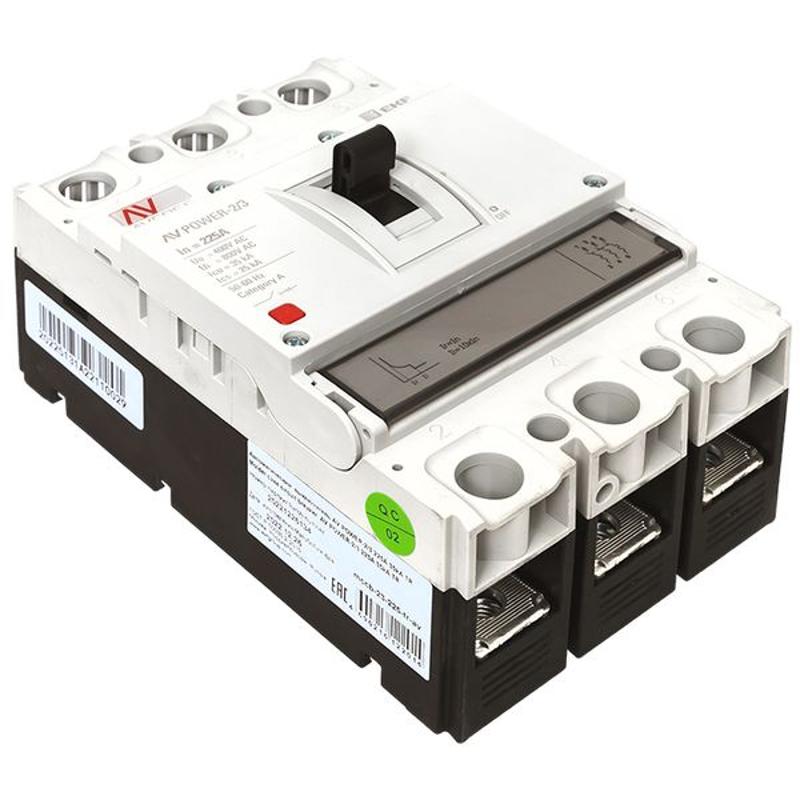 Выключатель автоматический AV POWER-2/3 225А 35kA TR | mccb-23-225-TR-av | EKF — миниатюра 9