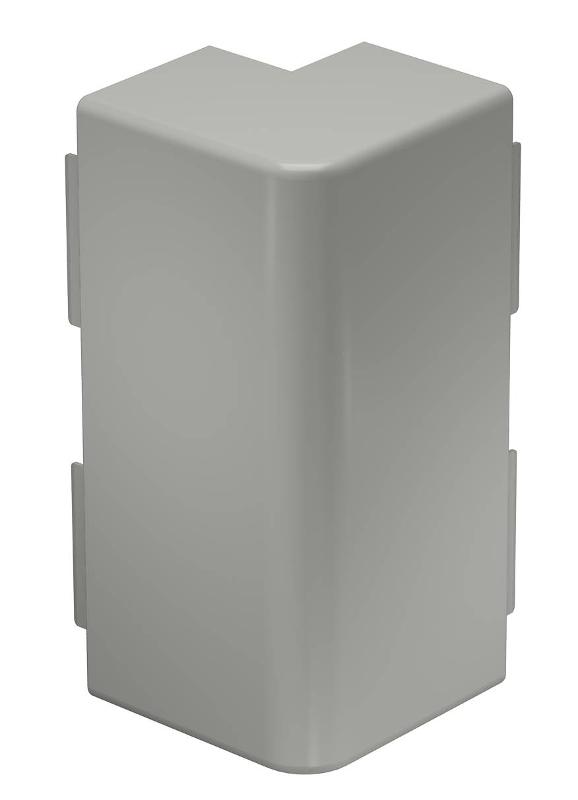 Крышка внешнего угла кабельного канала WDK 60x210 мм (ПВХ,серый) (WDK HA60210GR) | 6022197 | OBO Bettermann — OBO Bettermann