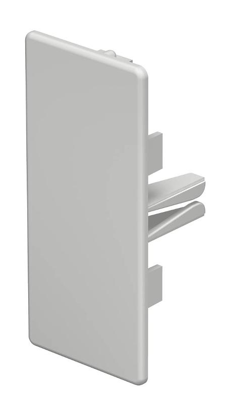 Торцевая заглушка кабельного канала WDK 40x90 мм (ПВХ,светло-серый) (WDK HE40090LGR) | 6183743 | OBO Bettermann — OBO Bettermann
