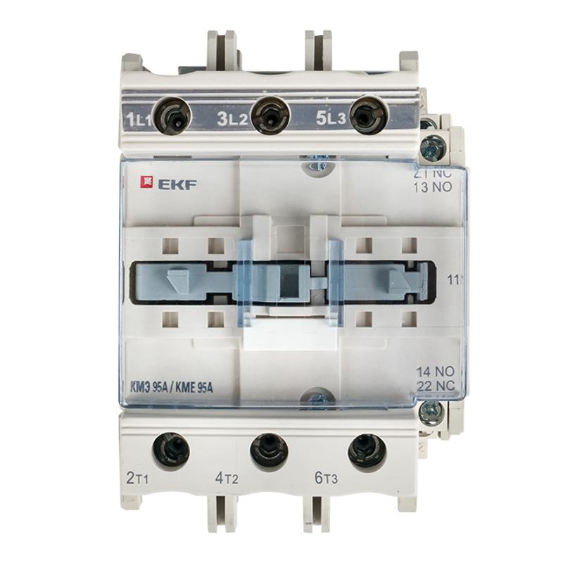 Контактор малогабаритный КМЭ 95А 110В NO+NC  | ctr-s-95-110 | EKF — миниатюра 2