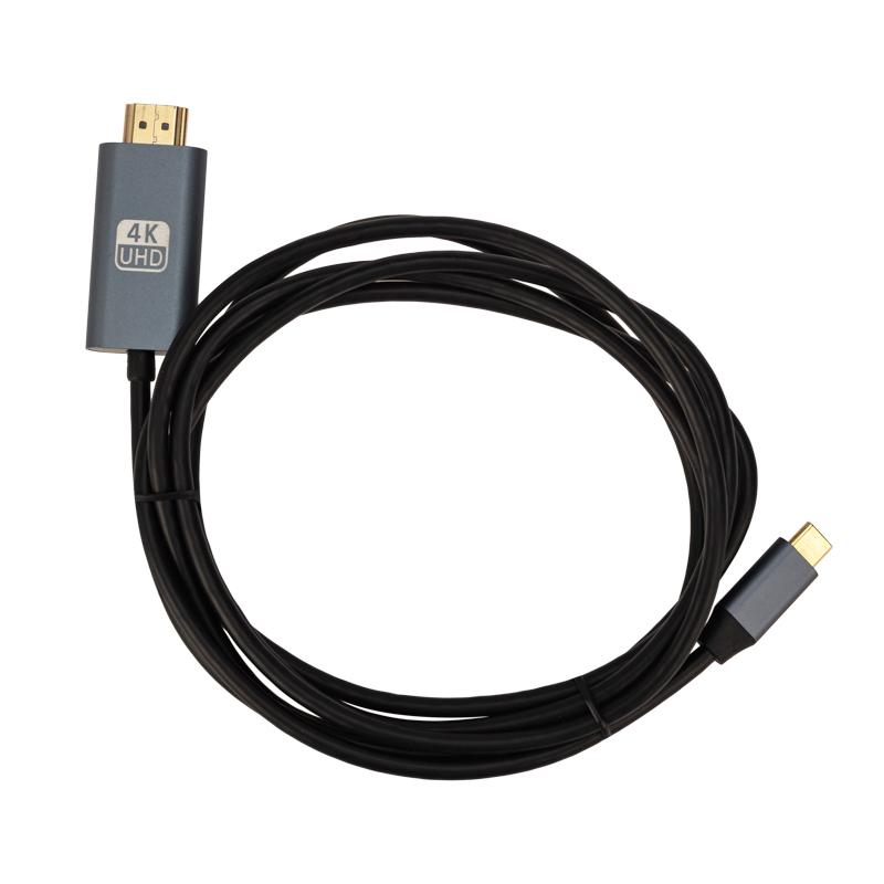 Кабель REXANT USB Type-C - HDMI, 2 м |17-6402 | REXANT — фото 1 | Sento