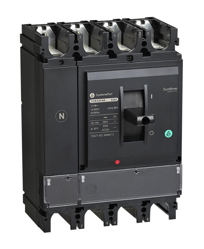 ВЫКЛЮЧАТЕЛЬ-РАЗЪЕДИНИТЕЛЬ SPC400 4P NA 400A | SPC400400NA4DF | Systeme Electric — Systeme Electric