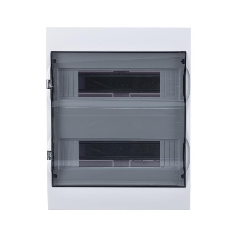 Корпус навесной City9 Box прозрачная дверь 2ряд/24мод | EZ9E212S2SRU | SE — миниатюра 3