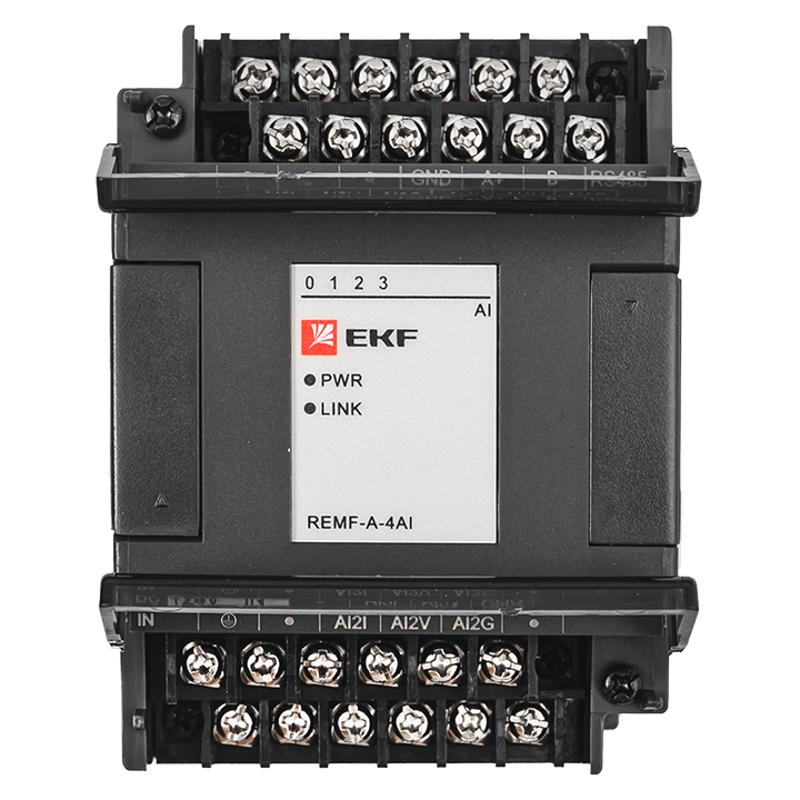 Модуль аналогового ввода REMF 4 PRO-Logic | REMF-A-4AI | EKF — миниатюра 13