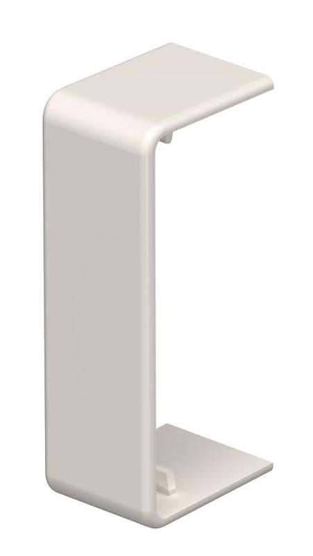 Стыковая накладка кабельного канала WDK 15x40 мм (ПВХ,кремовый) (WDK HS15040CW) | 6152058 | OBO Bettermann — OBO Bettermann