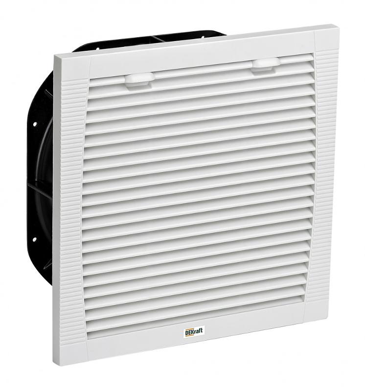 Вентилятор фильтрующий IP55 980 M3/Ч 230В ЦВЕТ RAL7035 | 35008DEK | DEKraft — DEKraft
