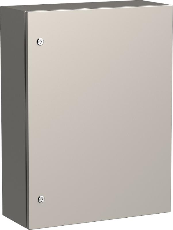 TITAN 5 Корпус металлический ЩМП-80.60.25 (AISI 316) УХЛ1 IP66 | TI5-12-N-080-060-025-66 | IEK — IEK (ИЭК)