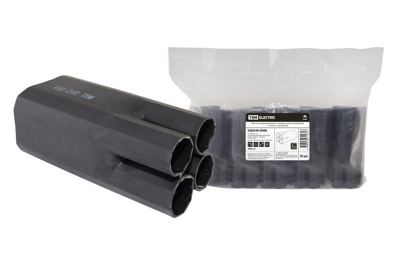 Перчатка термоусаживаемая 4ПТк-1-150/240 | SQ0549-0008 | TDM — TDM ELECTRIC