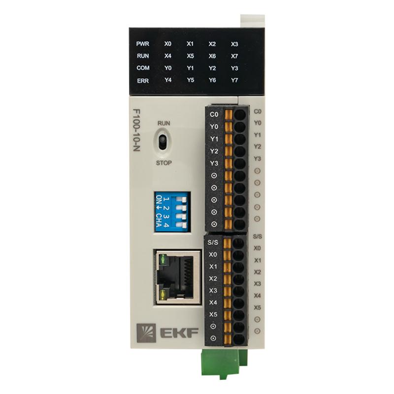 Программируемый контроллер F100 10 в/в N PRO-Logic EKF PROxima | F100-10-N | EKF — миниатюра 3