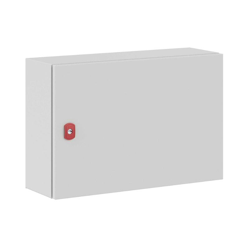 Корпус сварной навесной ST без М/П ВхШхГ  400 x 600 x 200 | R5ST0462WMP | DKC — миниатюра 1