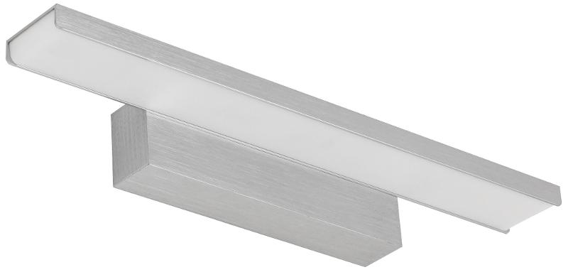 Светильник LED 5116 настенный 8Вт 4000К IP44 серебро | LT-DBB0-5116-08-40-K27 | IEK — миниатюра 1