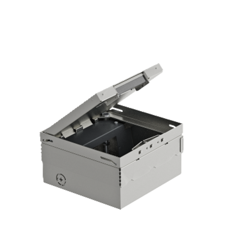 Лючок UDHOME4 198x198x110 мм (сталь) (UDHOME4 2V I4) | 7427074 | OBO Bettermann — миниатюра 2