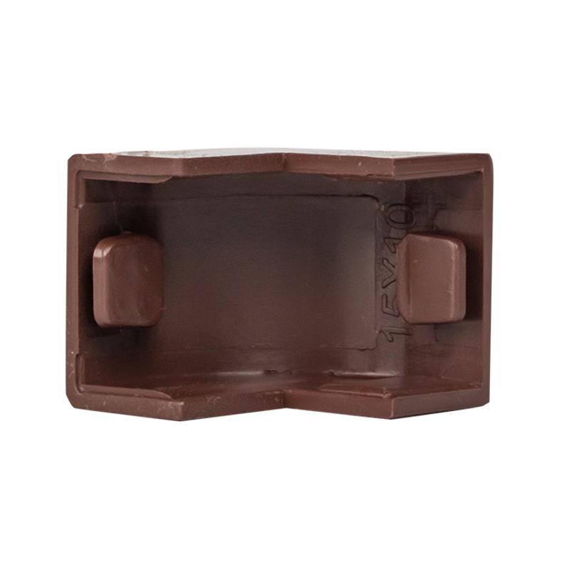 Угол внешний (15х10) (4 шт) Plast EKF PROxima  под темное дерево|obd-15-10x4|EKF — миниатюра 3